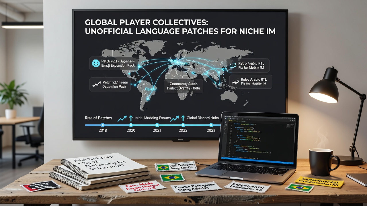 Community members testing language patch compatibility on imported fighting game hardware